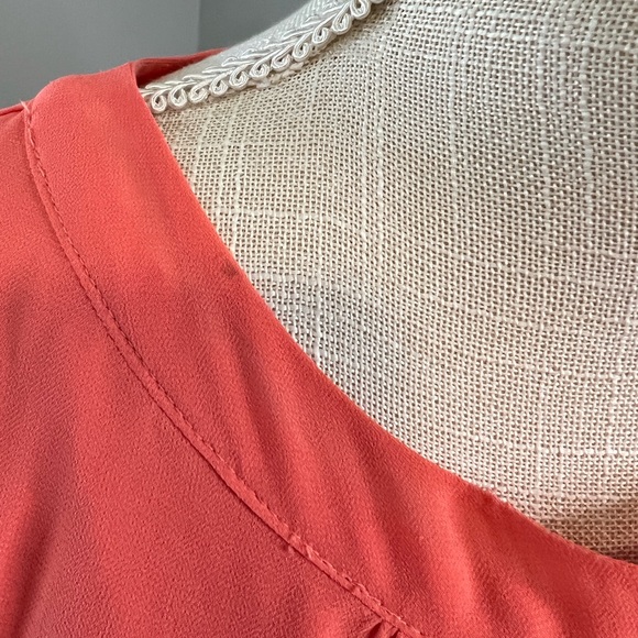 Eva Mendez 3/14 sleeve shift dress - Picture 3 of 8